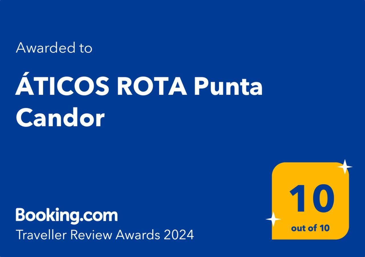 Aticos Rota Punta Candor エクステリア 写真